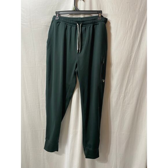 Men's Vuori Dark Green Sunday Performance Jogger M/L - Picture 2 of 9